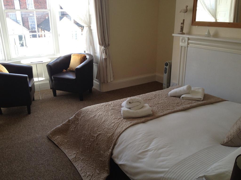 Arcadia Guest House Weymouth Kamer foto